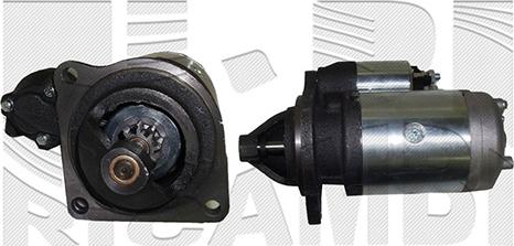 Autoteam SMM165 - Starter www.autospares.lv