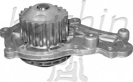 Autoteam WPA393 - Water Pump www.autospares.lv