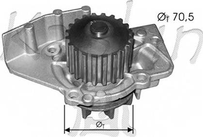 Autoteam WPA351 - Ūdenssūknis www.autospares.lv