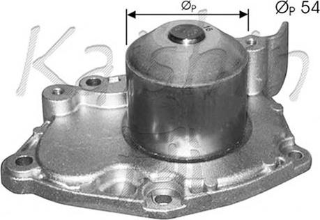 Autoteam WPA366 - Ūdenssūknis www.autospares.lv