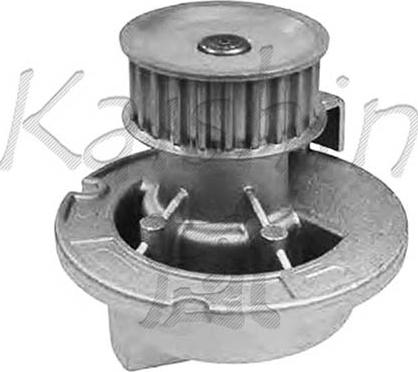 Autoteam WPA361 - Water Pump www.autospares.lv