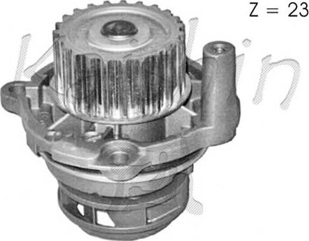 Autoteam WPA383 - Water Pump www.autospares.lv