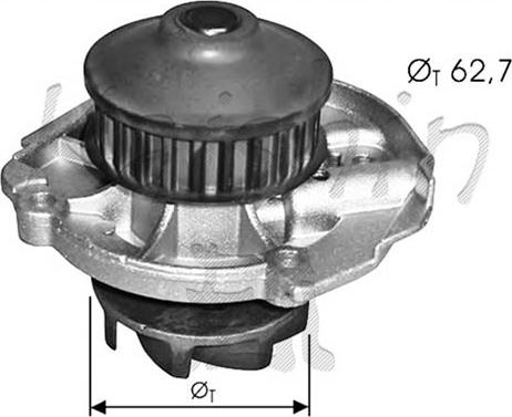 Autoteam WPA371 - Ūdenssūknis www.autospares.lv