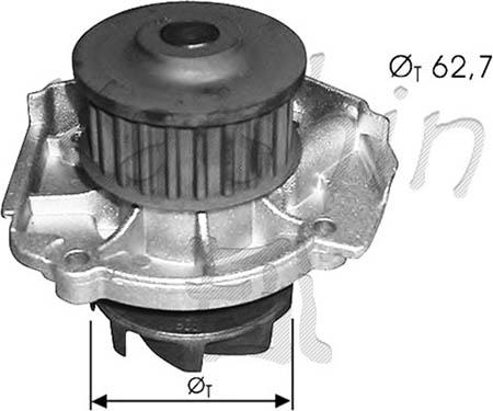 Autoteam WPA373 - Ūdenssūknis autospares.lv