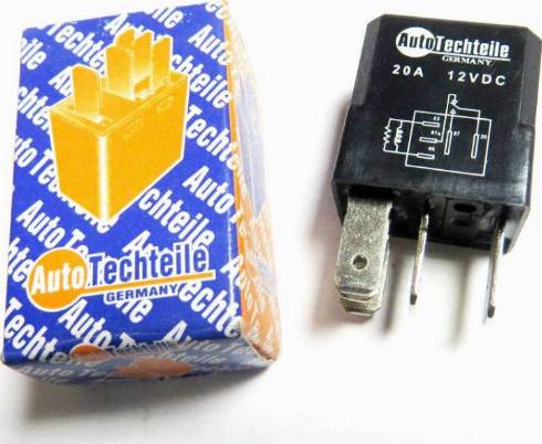 AUTOTECHTEILE 5492 - Multifunkcionāls relejs autospares.lv