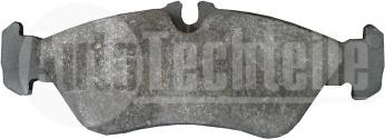 AUTOTECHTEILE 100 4260 - Brake Pad Set, disc brake www.autospares.lv