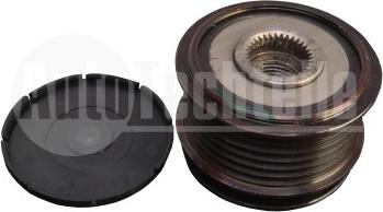 AUTOTECHTEILE 100 1502 - Pulley, alternator, freewheel clutch www.autospares.lv