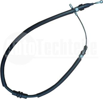 AUTOTECHTEILE 360 9003 - Тросик, cтояночный тормоз www.autospares.lv