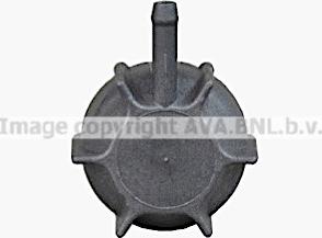 Ava Quality Cooling 980067 - Sealing Cap, radiator www.autospares.lv