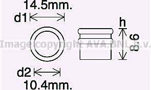 Ava Quality Cooling 982890 - Asortiments, O-gredzens www.autospares.lv