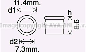 Ava Quality Cooling 982880 - Asortiments, O-gredzens www.autospares.lv