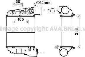 Ava Quality Cooling AI4369 - Starpdzesētājs www.autospares.lv