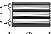 Ava Quality Cooling AI 6254 - Siltummainis, Salona apsilde www.autospares.lv