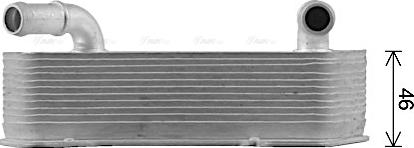 Ava Quality Cooling AI3435 - Eļļas radiators, Automātiskā pārnesumkārba www.autospares.lv