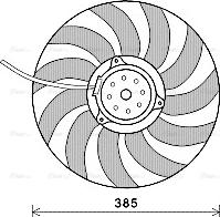 Ava Quality Cooling AI 7514 - Ventilators, Motora dzesēšanas sistēma www.autospares.lv