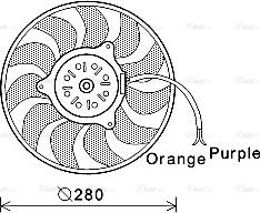 Ava Quality Cooling AI 7517 - Ventilators, Motora dzesēšanas sistēma www.autospares.lv