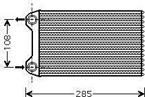 Ava Quality Cooling AIA6254 - Siltummainis, Salona apsilde www.autospares.lv