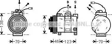 Ava Quality Cooling AI K015 - Kompresors, Gaisa kond. sistēma www.autospares.lv