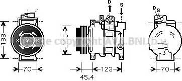 Ava Quality Cooling AI K227 - Kompresors, Gaisa kond. sistēma www.autospares.lv