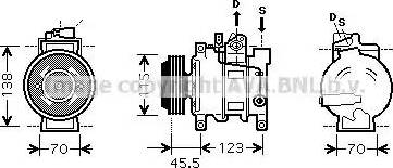 Ava Quality Cooling AI K281 - Kompresors, Gaisa kond. sistēma www.autospares.lv