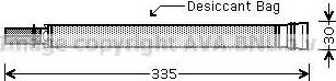 Ava Quality Cooling AL D108 - Sausinātājs, Kondicionieris www.autospares.lv