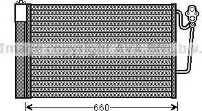 Ava Quality Cooling BW5363 - Kondensators, Gaisa kond. sistēma www.autospares.lv