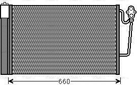 Ava Quality Cooling BWA5363D - Kondensators, Gaisa kond. sistēma www.autospares.lv