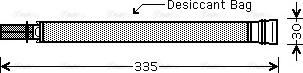 Ava Quality Cooling BW D297 - Sausinātājs, Kondicionieris www.autospares.lv