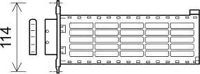 Ava Quality Cooling CN6306 - Siltummainis, Salona apsilde www.autospares.lv