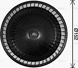 Ava Quality Cooling CN8332 - Salona ventilators www.autospares.lv