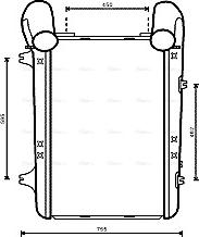 Ava Quality Cooling DF4056 - Starpdzesētājs www.autospares.lv