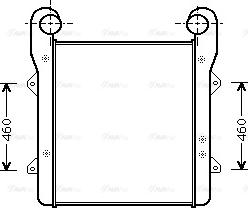 Ava Quality Cooling DF 4009 - Starpdzesētājs www.autospares.lv