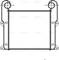 Ava Quality Cooling DF 4012 - Starpdzesētājs www.autospares.lv