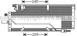 Ava Quality Cooling DF5043D - Kondensators, Gaisa kond. sistēma www.autospares.lv