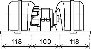 Ava Quality Cooling DF8070 - Salona ventilators www.autospares.lv