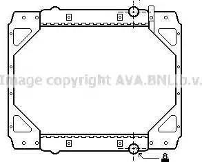 Ava Quality Cooling DF 2015 - Radiators, Motora dzesēšanas sistēma www.autospares.lv