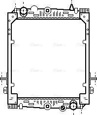 Ava Quality Cooling DF 2023 - Radiators, Motora dzesēšanas sistēma www.autospares.lv