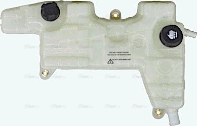 Ava Quality Cooling DFT075 - Kompensācijas tvertne, Dzesēšanas šķidrums www.autospares.lv