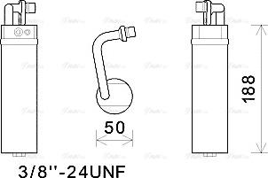 Ava Quality Cooling DND285 - Sausinātājs, Kondicionieris www.autospares.lv