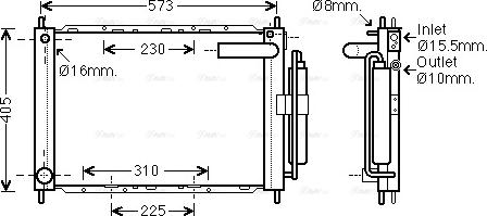 Ava Quality Cooling DNM370 - Dzesēšanas modulis www.autospares.lv