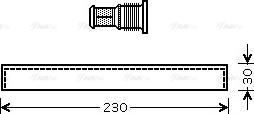 Ava Quality Cooling DU D061 - Sausinātājs, Kondicionieris www.autospares.lv