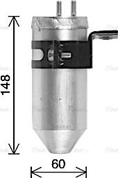 Ava Quality Cooling DWD436 - Sausinātājs, Kondicionieris www.autospares.lv