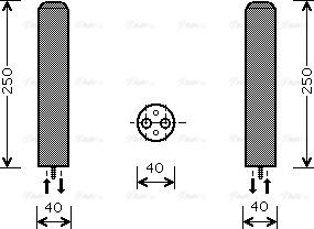 Ava Quality Cooling DW D050 - Sausinātājs, Kondicionieris www.autospares.lv