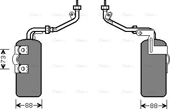 Ava Quality Cooling FDD466 - Sausinātājs, Kondicionieris www.autospares.lv