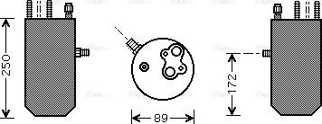 Ava Quality Cooling FD D125 - Sausinātājs, Kondicionieris www.autospares.lv