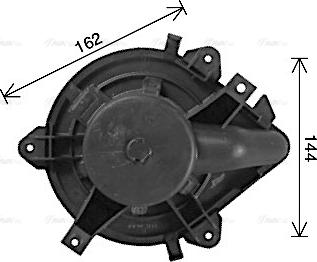 Ava Quality Cooling FT8485 - Salona ventilators www.autospares.lv