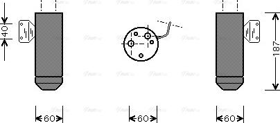 Ava Quality Cooling FT D075 - Sausinātājs, Kondicionieris www.autospares.lv