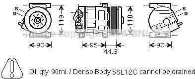 Ava Quality Cooling FT K330 - Kompresors, Gaisa kond. sistēma autospares.lv