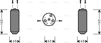 Ava Quality Cooling HD D103 - Sausinātājs, Kondicionieris www.autospares.lv