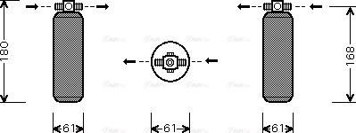 Ava Quality Cooling HD D211 - Sausinātājs, Kondicionieris www.autospares.lv